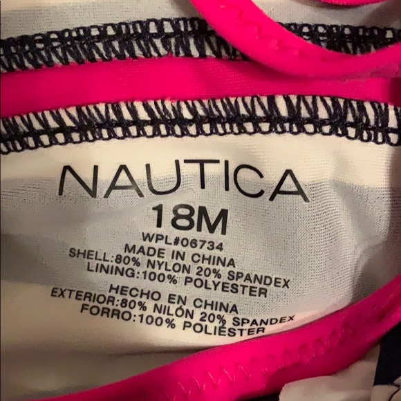 Nautica bathing suit - Picture 3 of 4